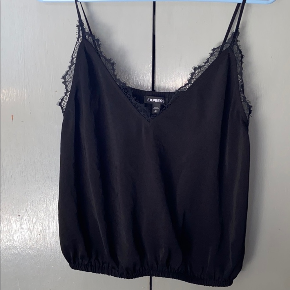 Cropped tank top